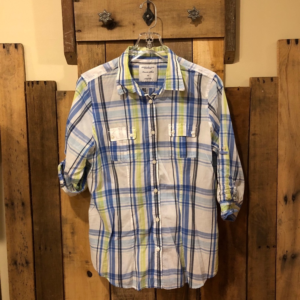 American Eagle Favorite Shirt Button Down
